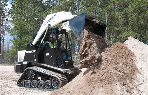 terex track loader